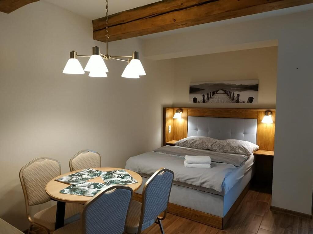 Apartment interior at Podzamcze 4