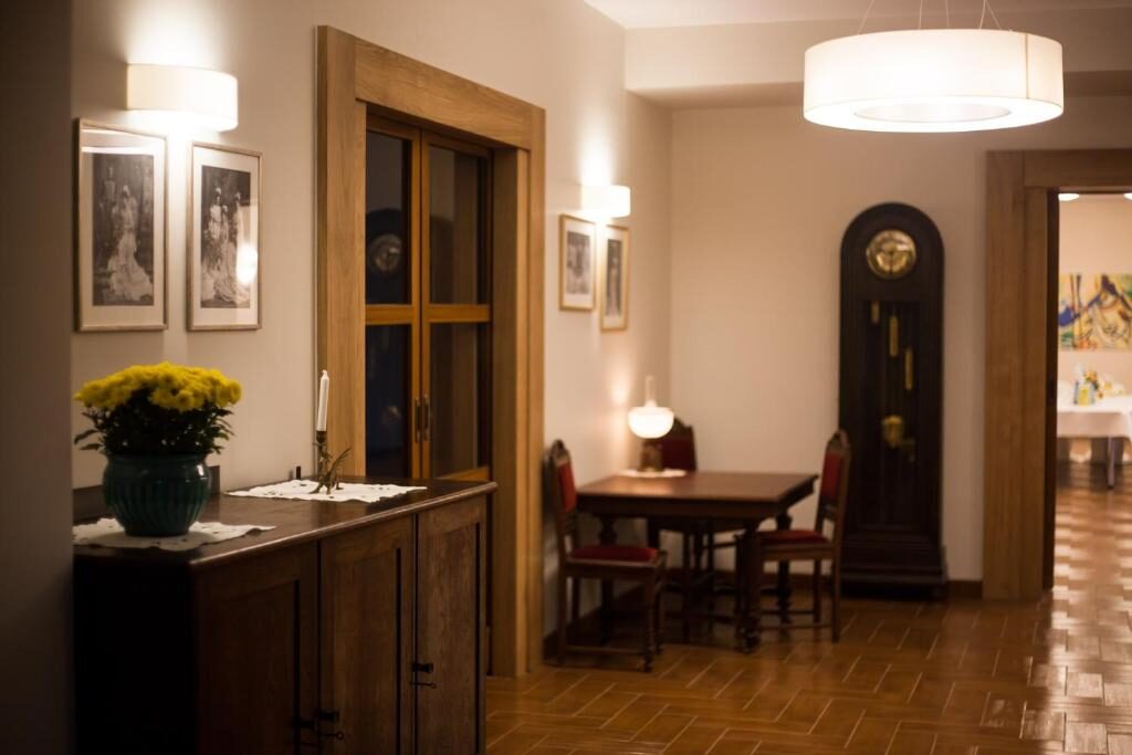 Interior of Podzamcze