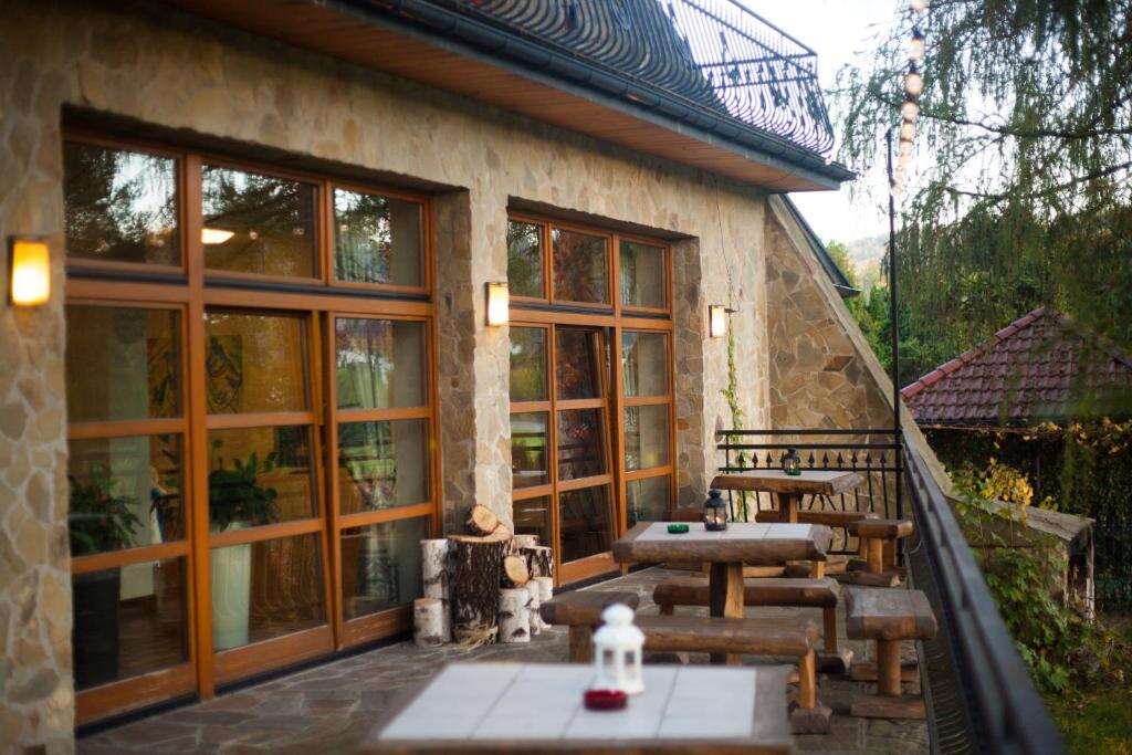 Terrace at Podzamcze